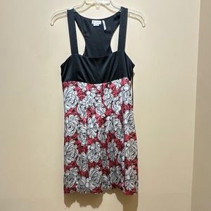 Guess  Silk blended bubble women strap dress Sz M